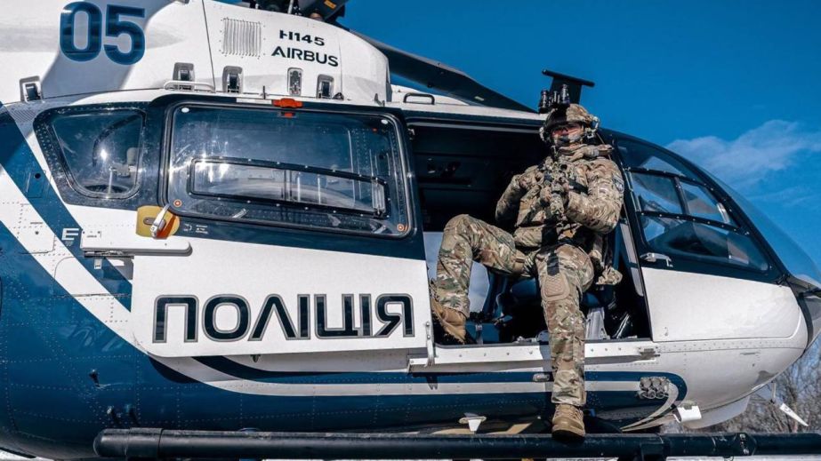 Национальная полиция Украины отмечает 11-ю годовщину (ФОТО)