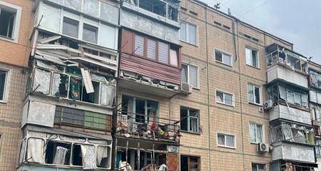 Ночью 5 июля враг атаковал четыре района Днепропетровщины: есть пострадавшие