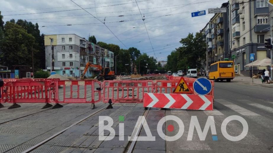 Весь транспорт будет курсировать в объезд: жителей Днепра предупредили об изменениях движения из-за начала ремонта