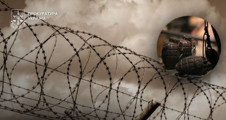 Винесли вирок мешканцю Вільногірська, який кинув гранату в поліцейських: яке покарання