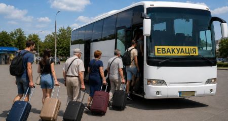 Введена обязательная эвакуация всех жителей еще из двух населенных пунктов Днепропетровщины