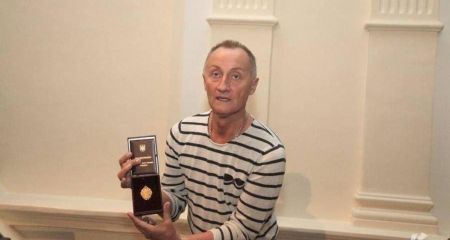 Віктор Гунькін: "Дружина для мене &ndash; на першому місці, не можу залишити її саму хоч на мить"