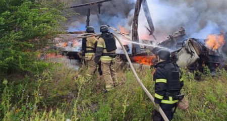 Ворожа атака на Криворізький район: одна людина загинула, серед поранених &mdash; дитина