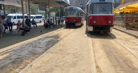 В Днепре действуют временные изменения в движении общественного транспорта