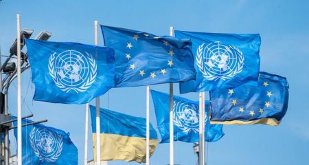 Российские дроны четыре раза в сутки атаковали гуманитарный состав ООН в Днепре