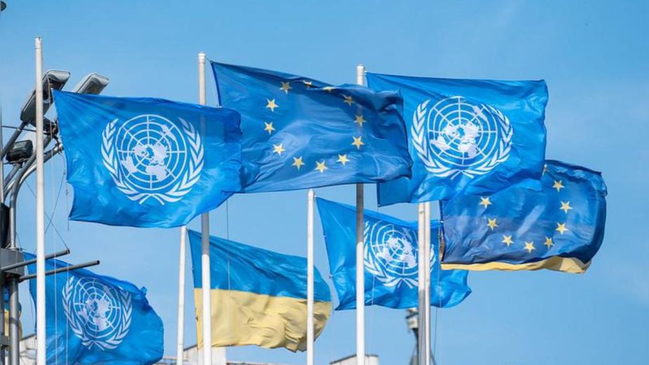 Российские дроны четыре раза в сутки атаковали гуманитарный состав ООН в Днепре
