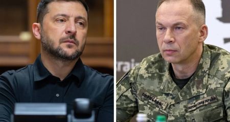 Зеленський нібито розглядає можливість звільнення Сирського за умови пошуку наступника