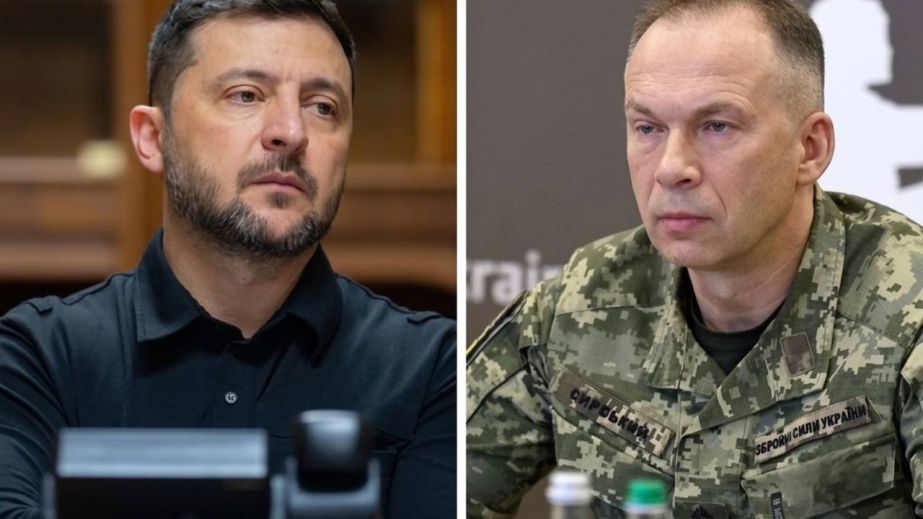 Зеленский якобы рассматривает возможность увольнения Сырского при поиске преемника