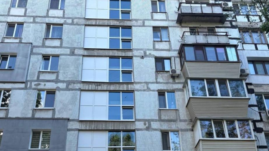 В Днепре полностью восстановили здание ОСМД, поврежденное во время вражеской атаки