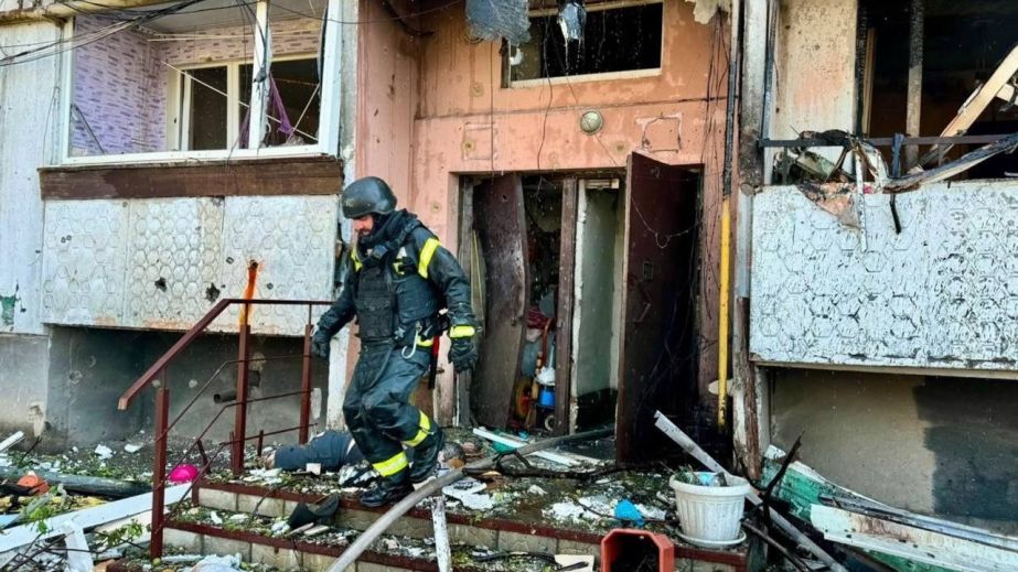Удар КАБом по Павлограду: увеличилось количество раненых (ФОТО)