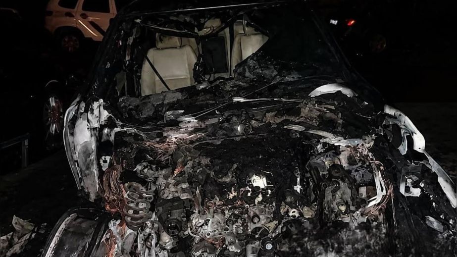 Підпалив авто військового та елітний позашляховик: у Дніпрі поліція та СБУ затримали 16-річного юнака (ФОТО)