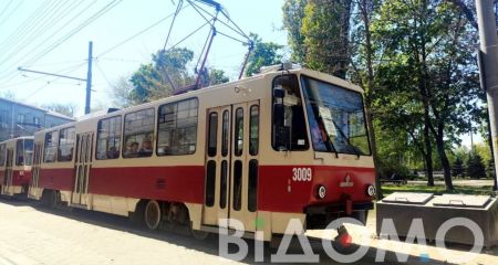 Транспорт разбит - в...