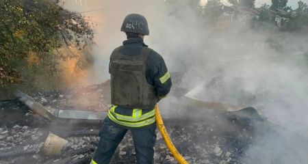 Дніпропетровщина під обстрілом артилерії та БПЛА: ворог завдав десятка ударів (ФОТО)