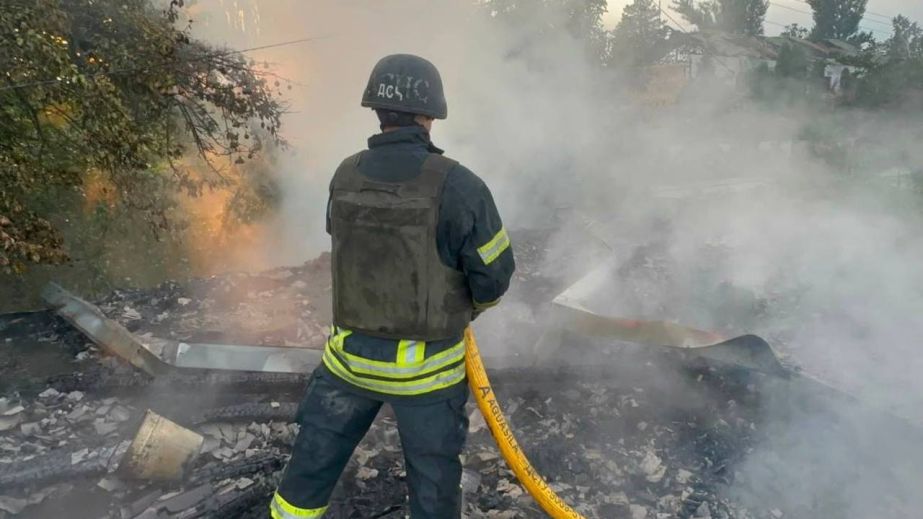 Дніпропетровщина під обстрілом артилерії та БПЛА: ворог завдав десятка ударів (ФОТО)