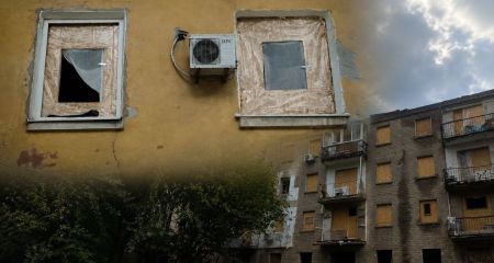 Юлия Зубченко: "Новые окна во второй раз разлетелись от взрыва"