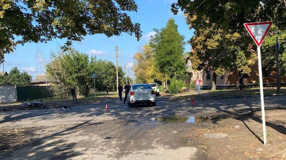 В Никополе будут судить водителя авто, едва не убившего мотоциклиста во время ДТП