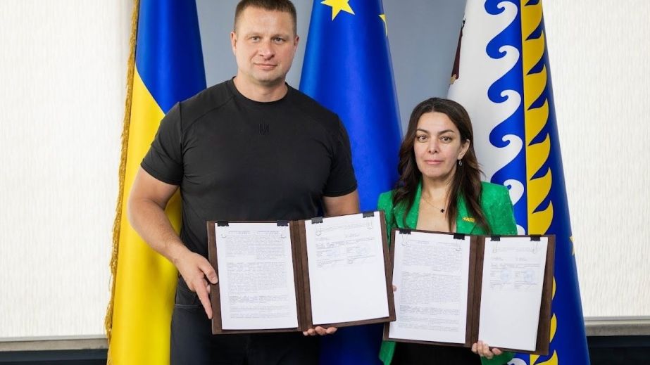 Более 4 млн евро помощи и новые проекты: Днепропетровщина подписала меморандум о сотрудничестве с немецкими партнерами