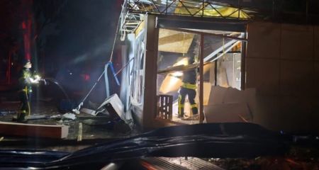 У Марганці мародери обікрали магазини, пошкоджені ворожими обстрілами