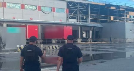 Полиция показала пос...