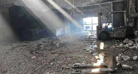 В Павлограде российский "Шахед" уничтожил склад и офис гуманитарной миссии "Проліска"