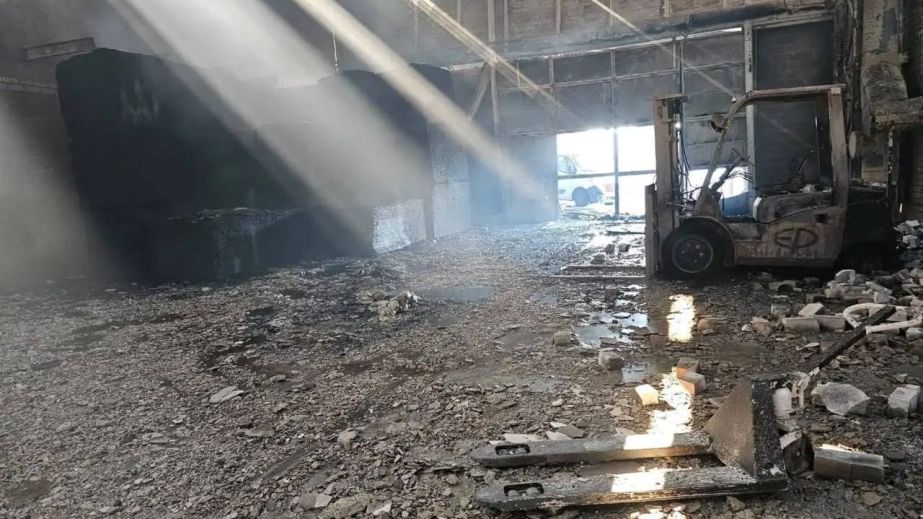 В Павлограде российский "Шахед" уничтожил склад и офис гуманитарной миссии "Проліска"