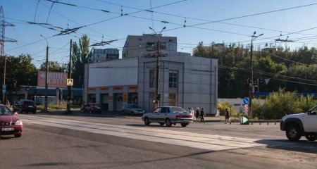 В Днепре завершили ремонт трамвайного переезда по проспекту Богдана Хмельницкого