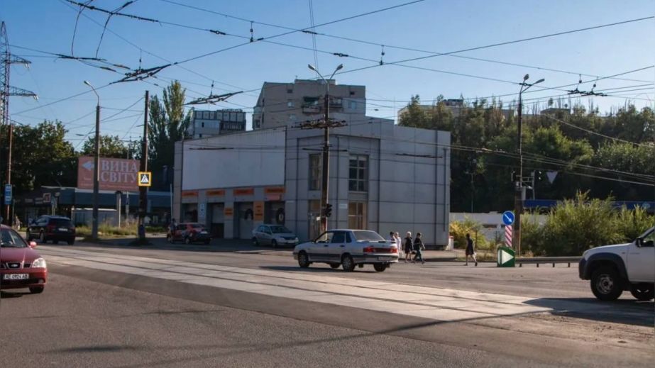 У Дніпрі завершили ремонт трамвайного переїзду на проспекті Богдана Хмельницького