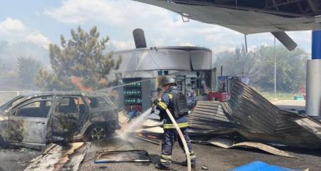 Ворог атакував АЗС у Криворізькому районі: загинули троє людей
