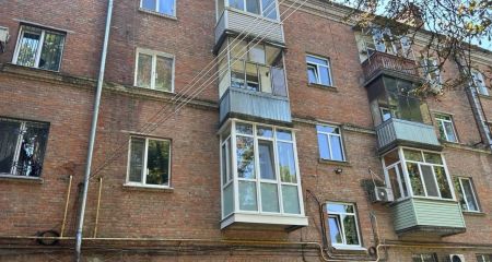 С начала 2026 года в Днепре восстановили кровли 111 домов, поврежденных вражескими атаками