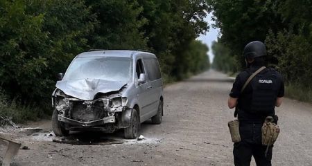 На Днепропетровщине в результате российских ударов погибли три человека, семь ранены: полиция фиксирует последствия преступлений РФ (ФОТО)