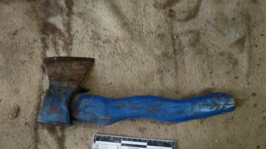 У Кам’янському розлючена жінка кілька разів вдарила коханого сокирою по голові