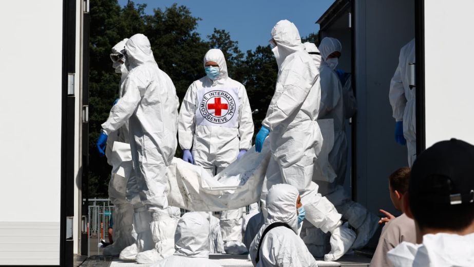 В Україну повернули тіла 261 полеглого захисника: розпочинається процедура ідентифікації