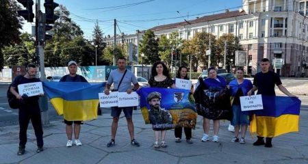 В Днепре прошла каждая субботняя акция памяти павших Защитников и Защитниц Украины