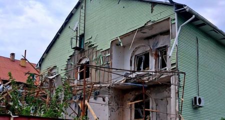 Враг более 20 раз атаковал Никопольщину артиллерией и дронами: ранен полицейский