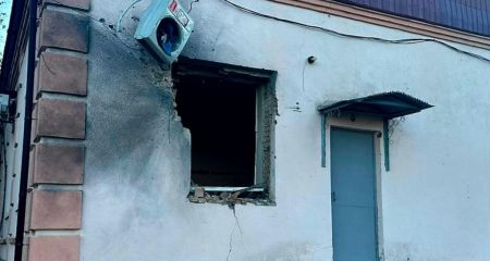 Ночью 20 августа враг атаковал четыре района Днепропетровщины артиллерией, БпЛА и КАБами