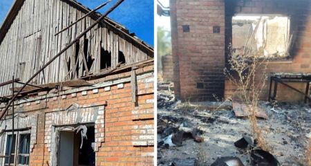 У Нікопольському районі через ворожу атаку поранено поліцейського: правоохоронці документують наслідки обстрілів
