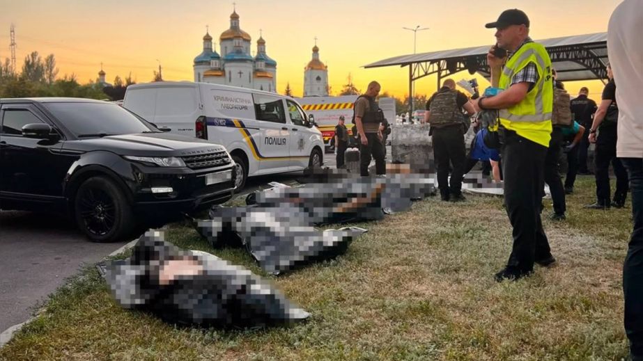 У Кривому Розі оголосили 23 серпня Днем жалоби: кількість загиблих зросла до 16 людей