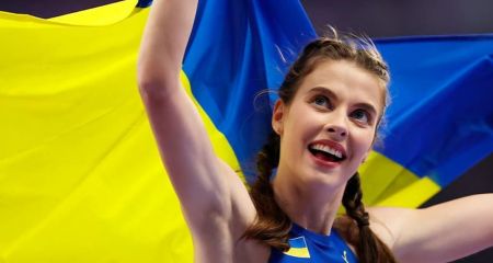 Дніпрянка Ярослава Магучіх виборола "золото" на етапі "Діамантової ліги" у Польщі