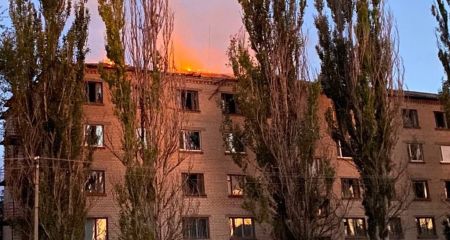 Под прицельным огнем оккупантов ночью 25 августа находились пять районов Днепропетровщины: пострадали люди (ФОТО)