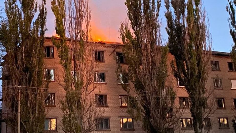 Під прицільним вогнем окупантів вночі 25 серпня були пʼять районів Дніпропетровщини: постраждали люди (ФОТО)