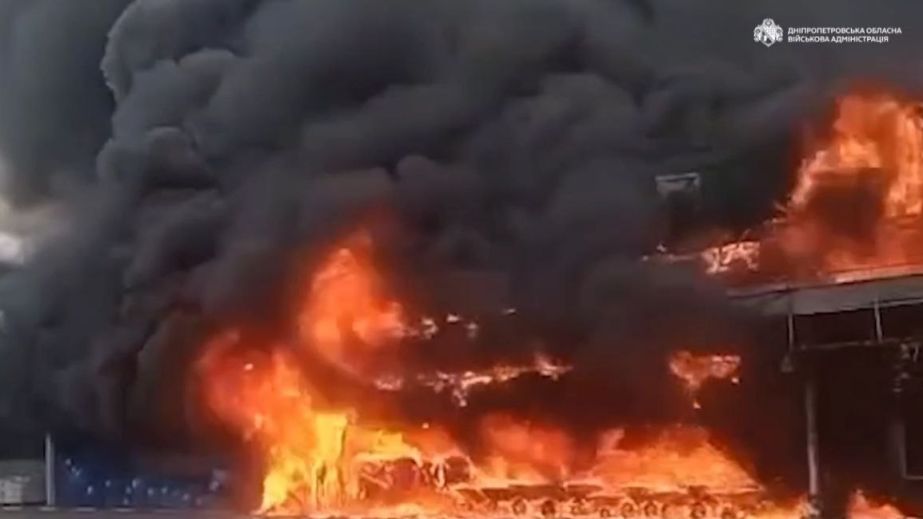 Увеличилось количество пострадавших в результате атаки на Павлоград: среди раненых есть тяжелые (ФОТО)