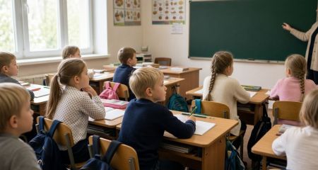 Первоклассников будет на тысячи меньше: стало известно, сколько детей пойдут в школу в этом году на Днепропетровщине