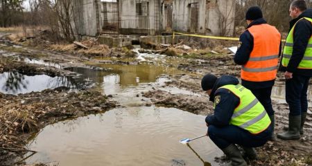 На Криворожье обнаружили утечку воды с запахом канализации: специалисты проверят возможное загрязнение