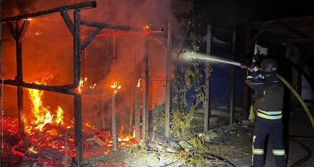 Ночью 30 августа враг беспощадно атаковал Днепропетровщину БпЛА и артиллерией: работала ПВО