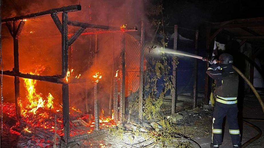 Вночі 30 серпня ворог нещадно атакував Дніпропетровщину БпЛА та артилерією: працювала ППО