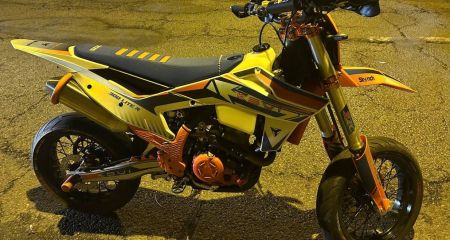 Неповнолітній байкер у Дніпрі ганяв містом із підробленим вин-кодом
