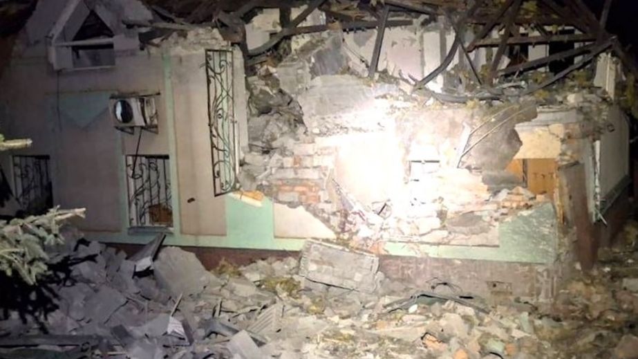 Восьмеро постраждалих за ніч: ворог нещадно атакував три райони Дніпропетровщини
