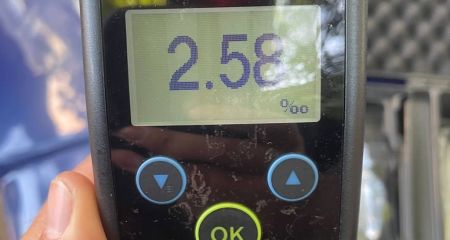 У 13 разів вище норми: у Дніпрі пʼяні водії влаштували аварії та порушували ПДР (ФОТО)