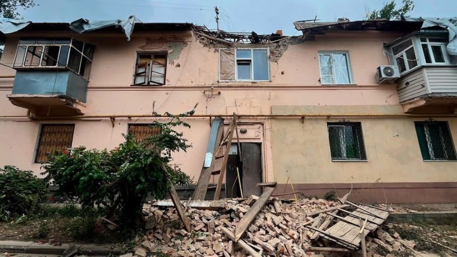 Два человека получили ранения во время обстрелов Днепропетровщины 15 сентября