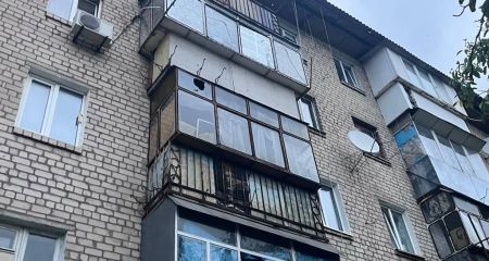 Ночью 16 сентября враг беспощадно атаковал Никопольщину